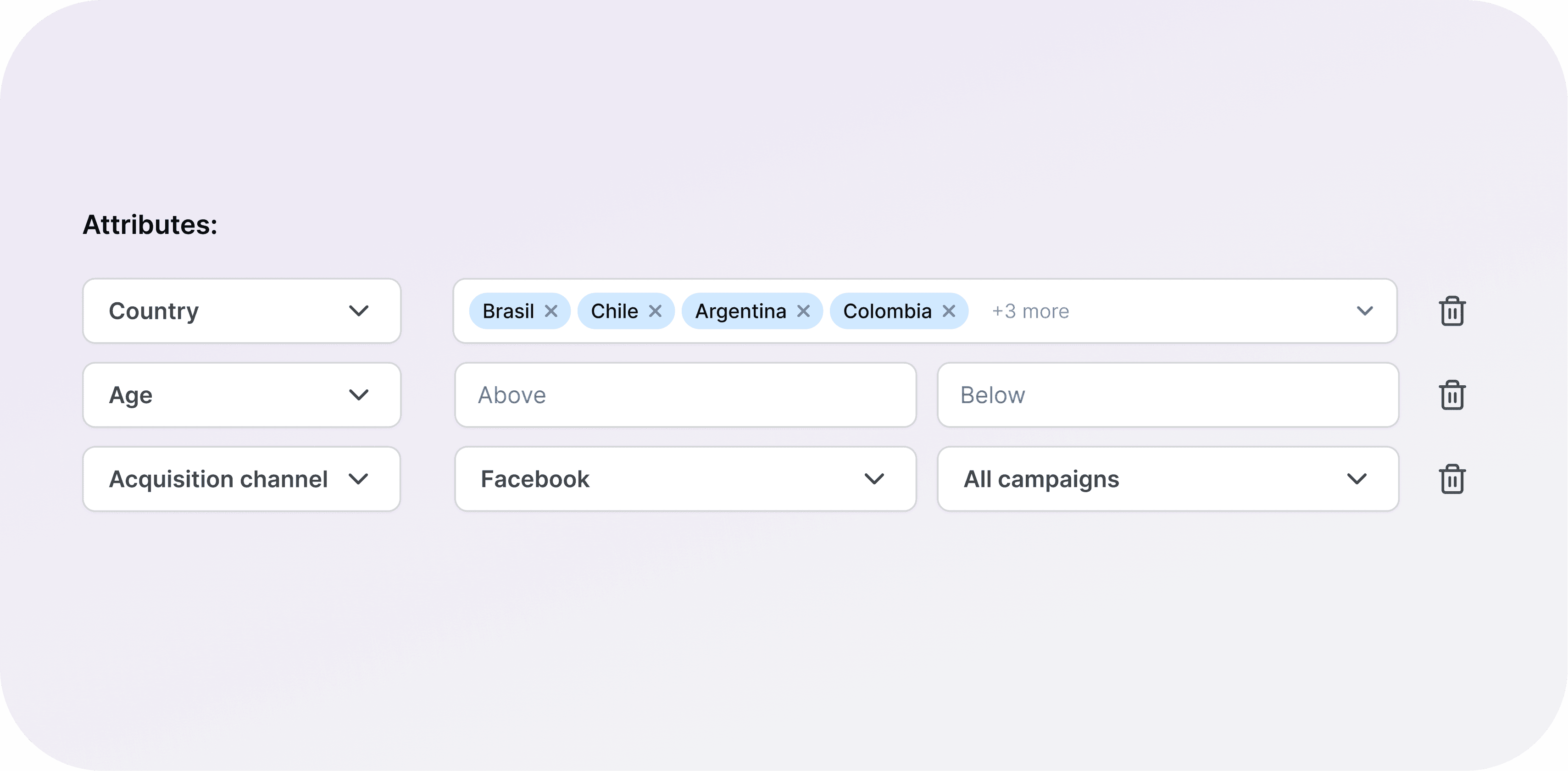 Segmentation UI