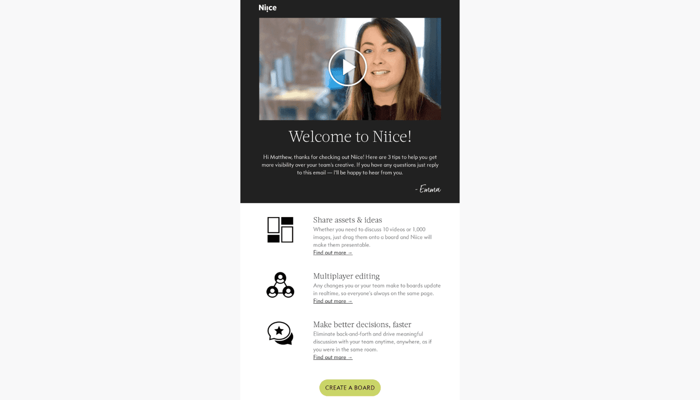 Asana onboarding walkthrough video series